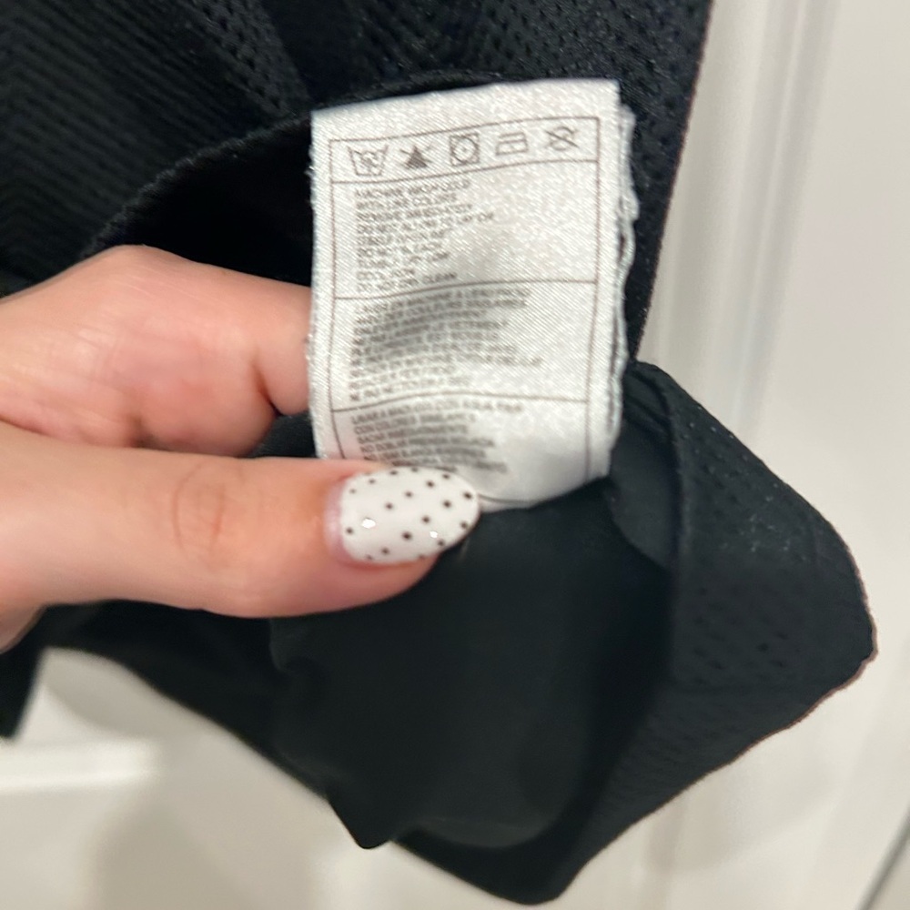 Vintage Men’s Nike Mesh black Jersey size large - Picture 7 of 8